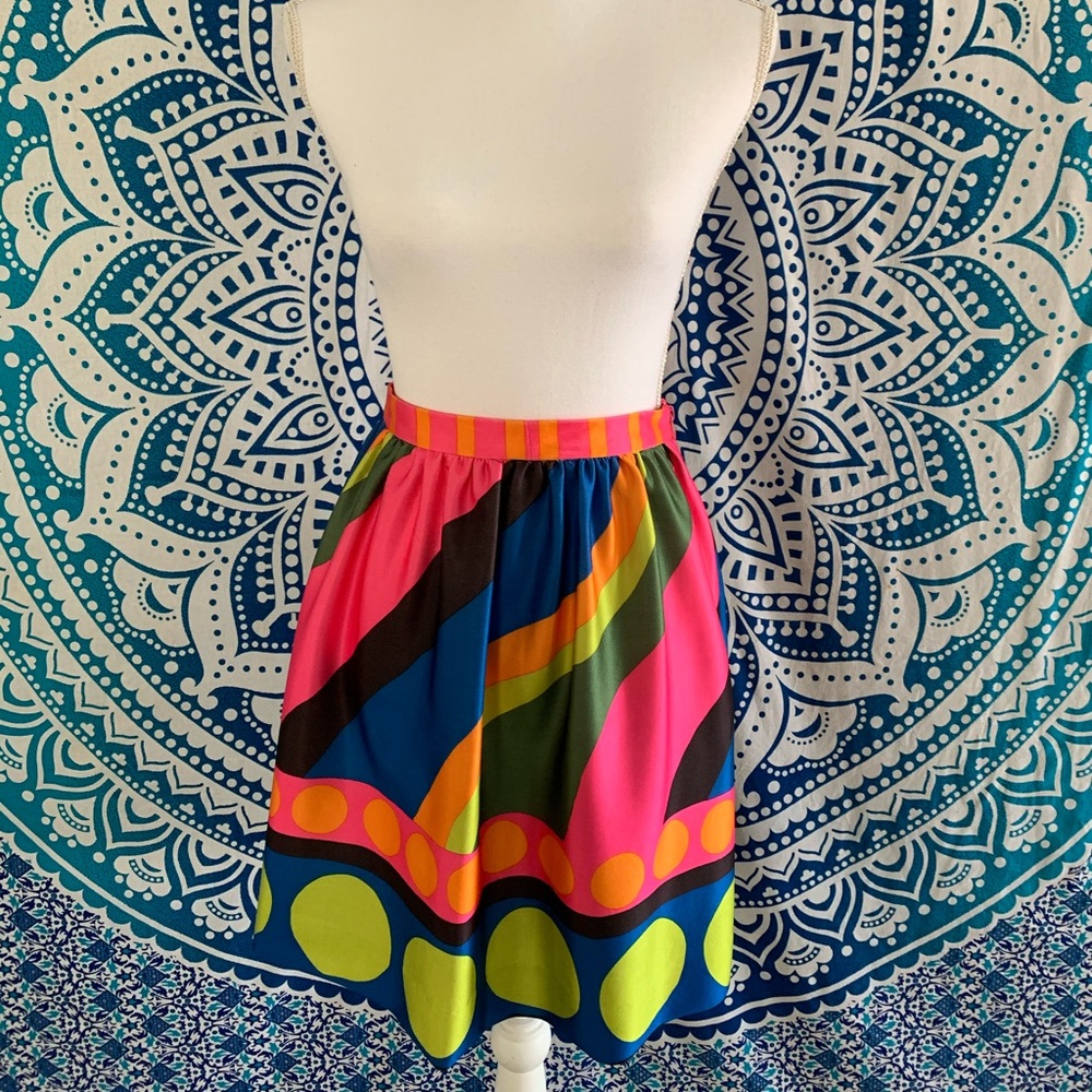 Multi-Colored Skirt